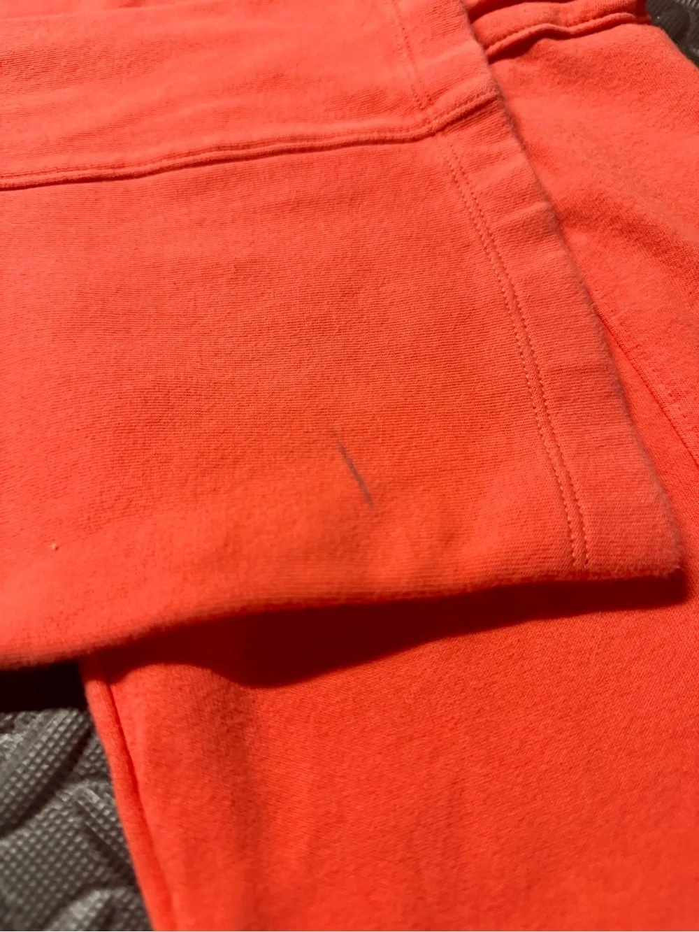 Gap Kids Coral Cargo Sweatpants Wide Leg XXL 14-16